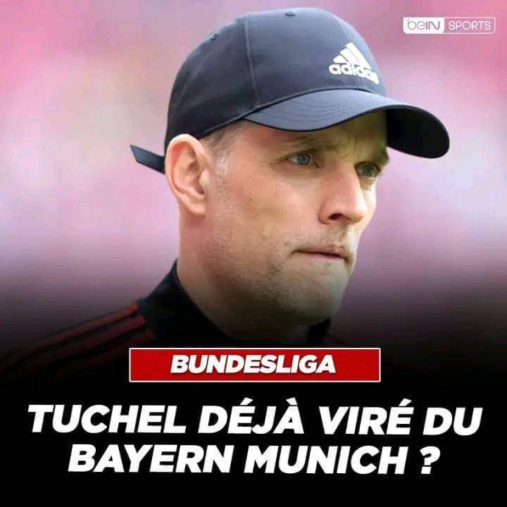 Tuchel pourrait être limogé dès cet été sil ne remporte pas le