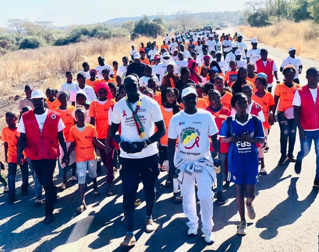 Kedougou: 2ème édition de la randonnée pédestre organisée par l’amicale des ressortissants Casamançais de SALÉMATA.