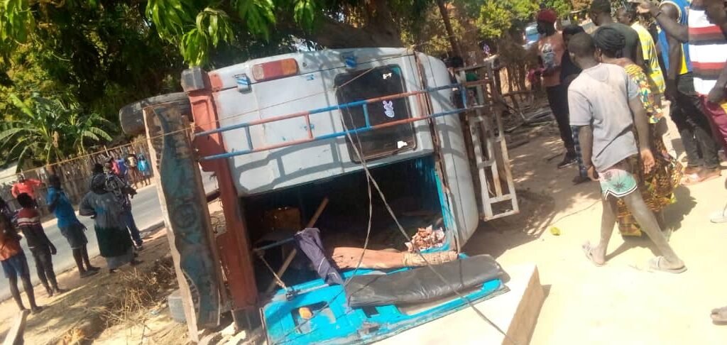 Badiana/Bignona : Un autre accident occasionnant des blessés