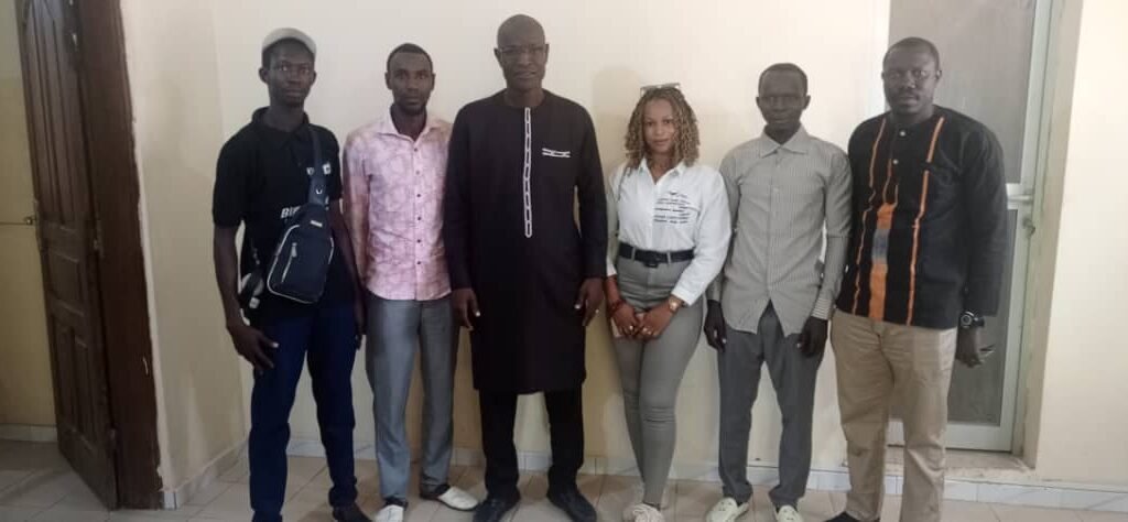 AUDIENCE: Le Maire Alphoussény Amarta DIÉMÉ et son équipe municipale ont reçu une délégation des étudiants de l’UVS/ENO Bignona