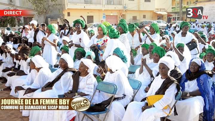 Présidentielle 2024 Les Femmes De Bby Annoncent Des Marches