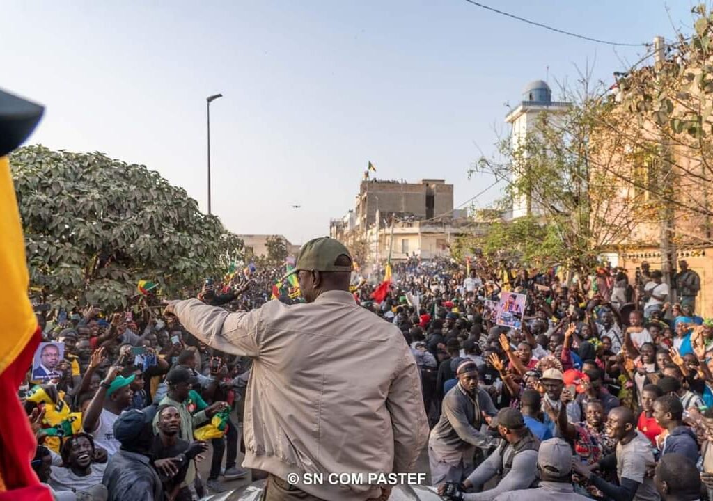 L’essentiel du discours de levée de blocus de monsieur Ousmane Sonko à Ziguinchor