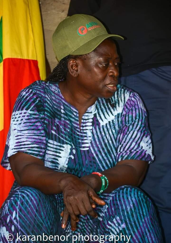 Législatives 2024/ Ziguinchor : Jacqueline Sagna, intensifie ses efforts de sensibilisation et de mobilisation.