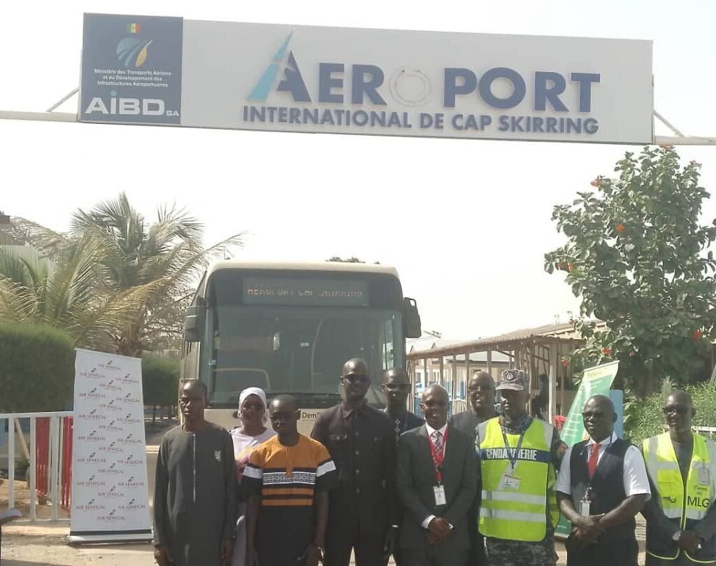Lancement officiel de la navette terrestre entre Ziguinchor et Cap-Skirring : Une initiative vise à améliorer la mobilité des passagers…