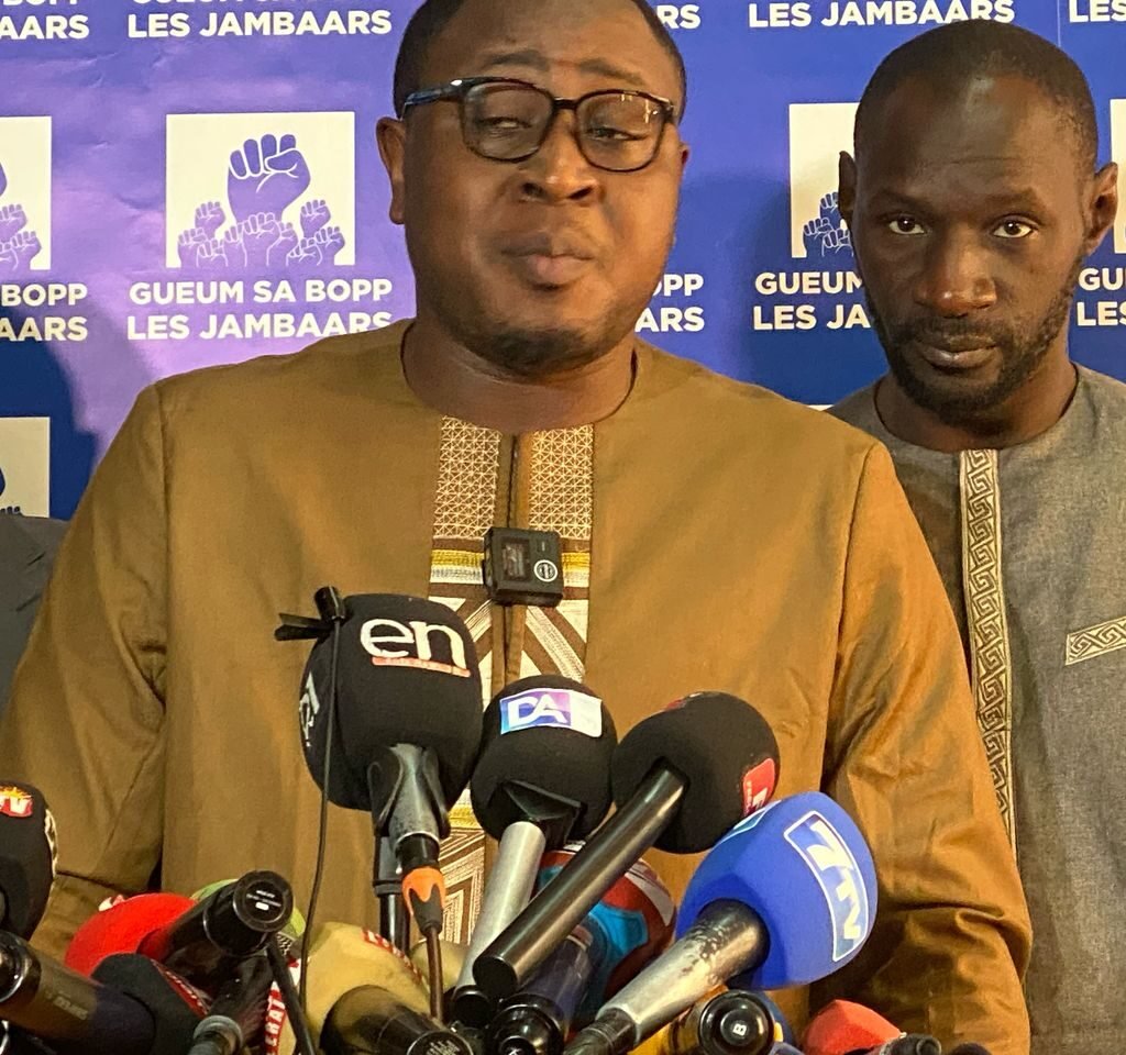 Gueum Sa Bopp Les Jambars dénonce une répression ciblée et des atteintes aux libertés