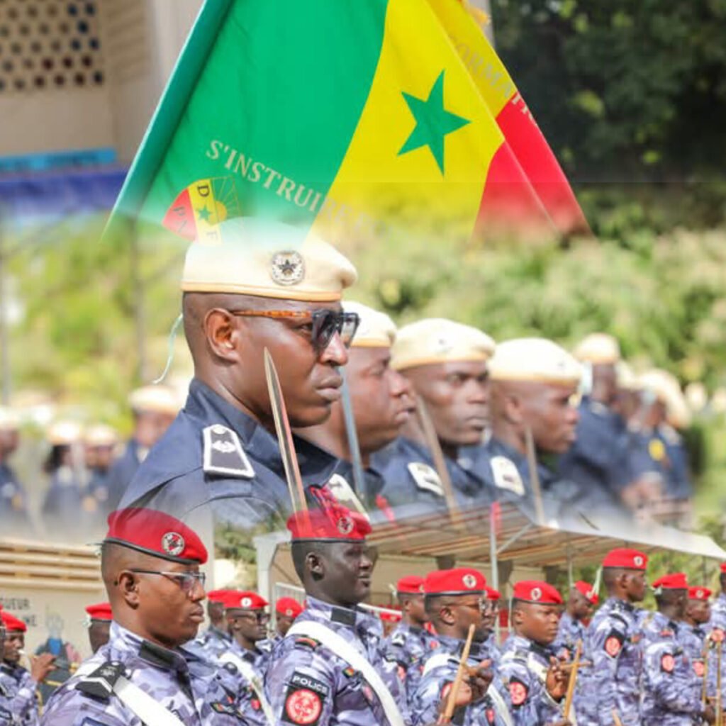 La 48ᵉ promotion de la Direction de la Formation prête pour sa cérémonie de sortie à l’École des Officiers de la Police nationale