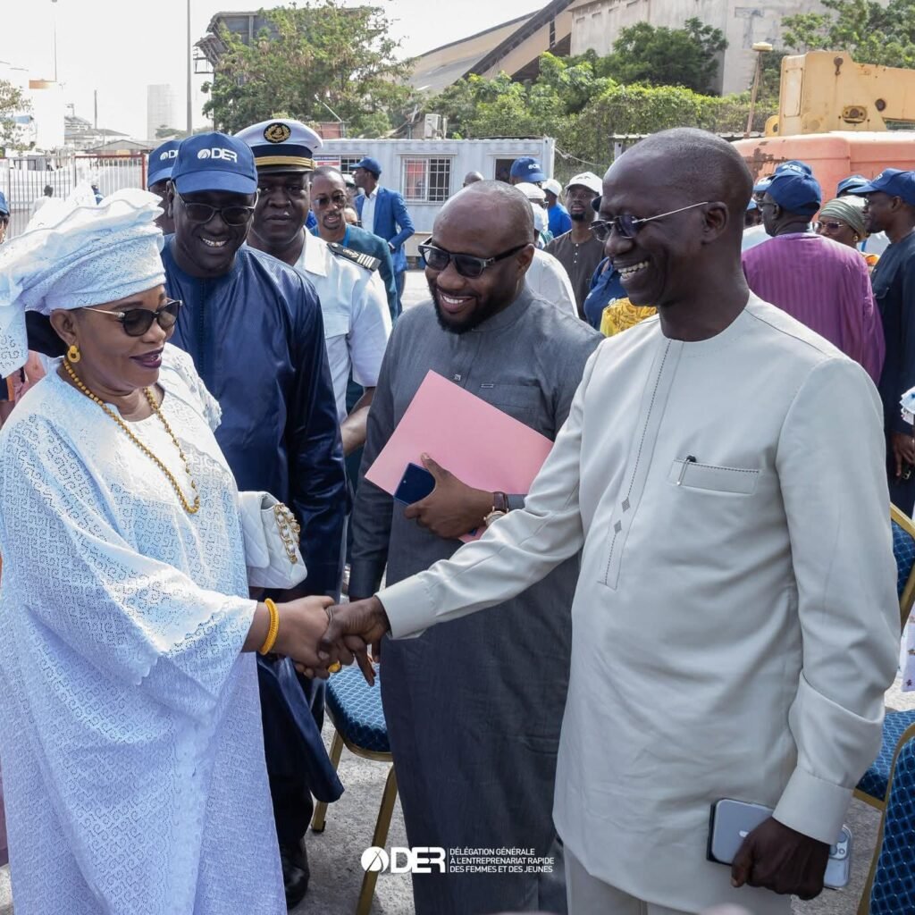 « Lancement du Projet PARC : 40 camions hydrocureurs neufs pour moderniser l’assainissement au Sénégal »