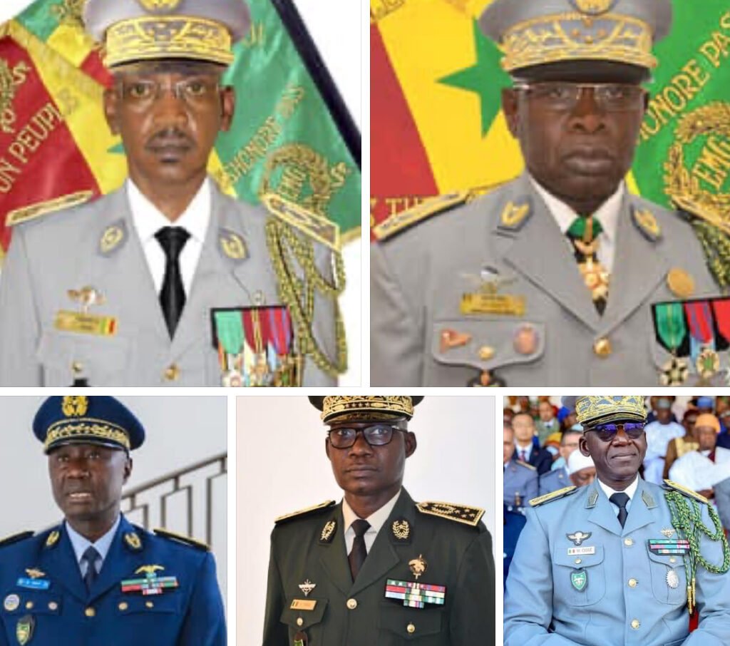 Promotion historique : le général Mbaye Cissé élevé au grade de général d’armée, le Sénégal en compte désormais cinq.