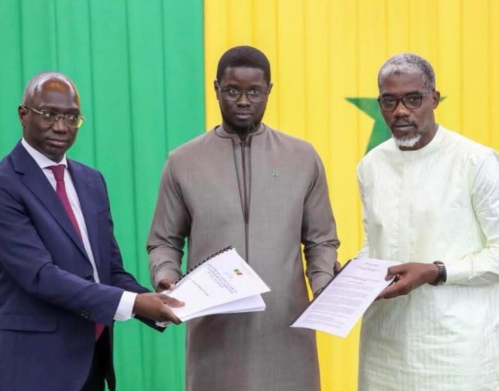 CSOASP : Bassirou Diomaye Faye lance la modernisation de l’agriculture sénégalaise .