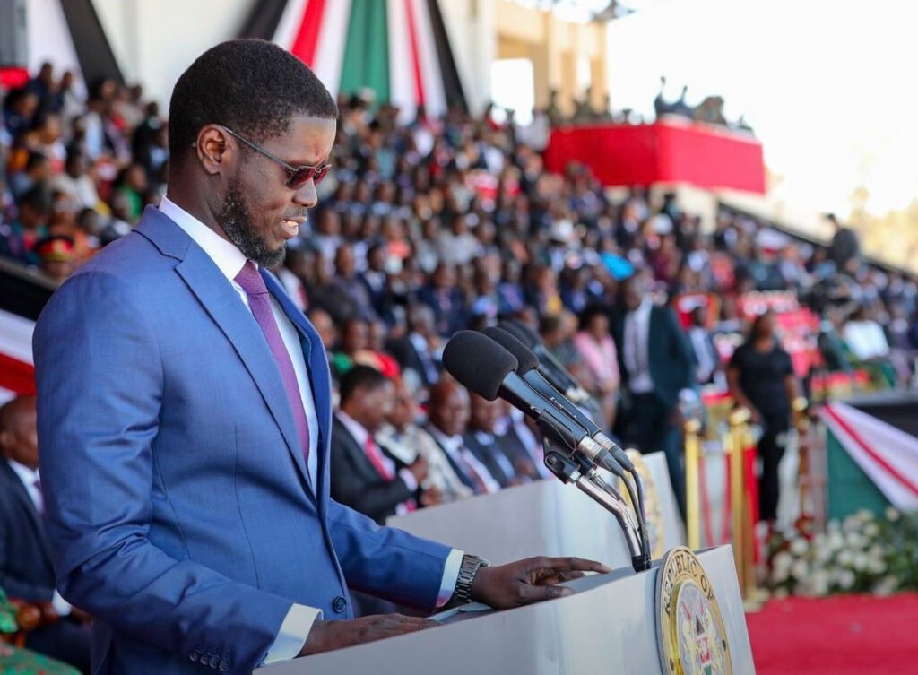 Quand DIOMAYE parle Anglais au Kenya
