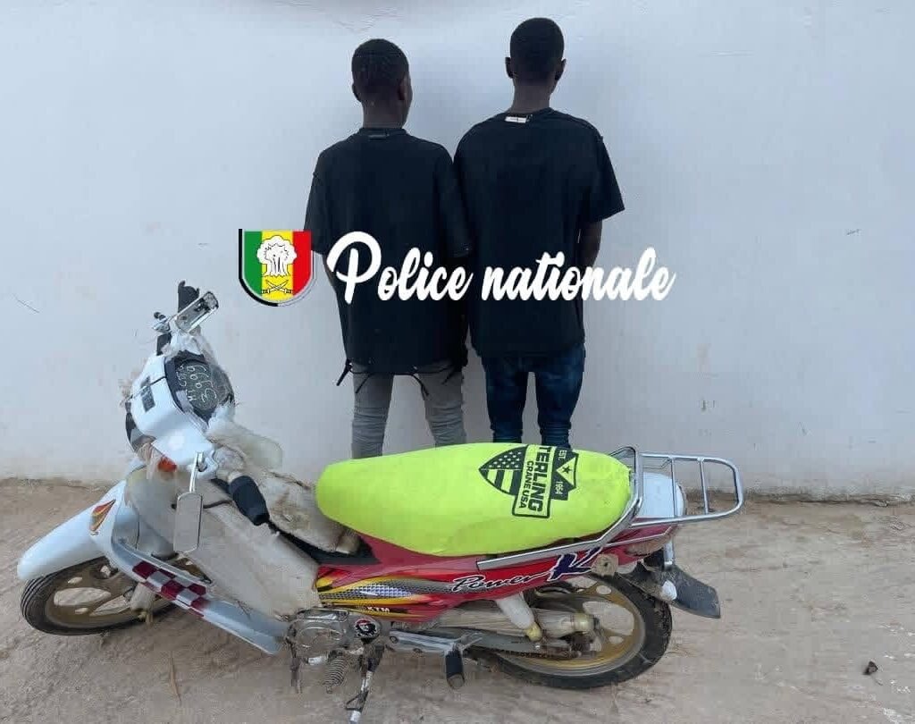 Kaolack : Deux individus arrêtés pour vol de téléphones portables à Gawane