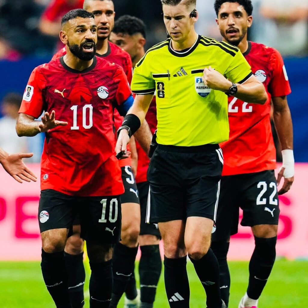 APRÈS SON ÉLIMINATION : L’ÉGYPTE PORTE PLAINTE CONTRE L’ARBITRAGE !