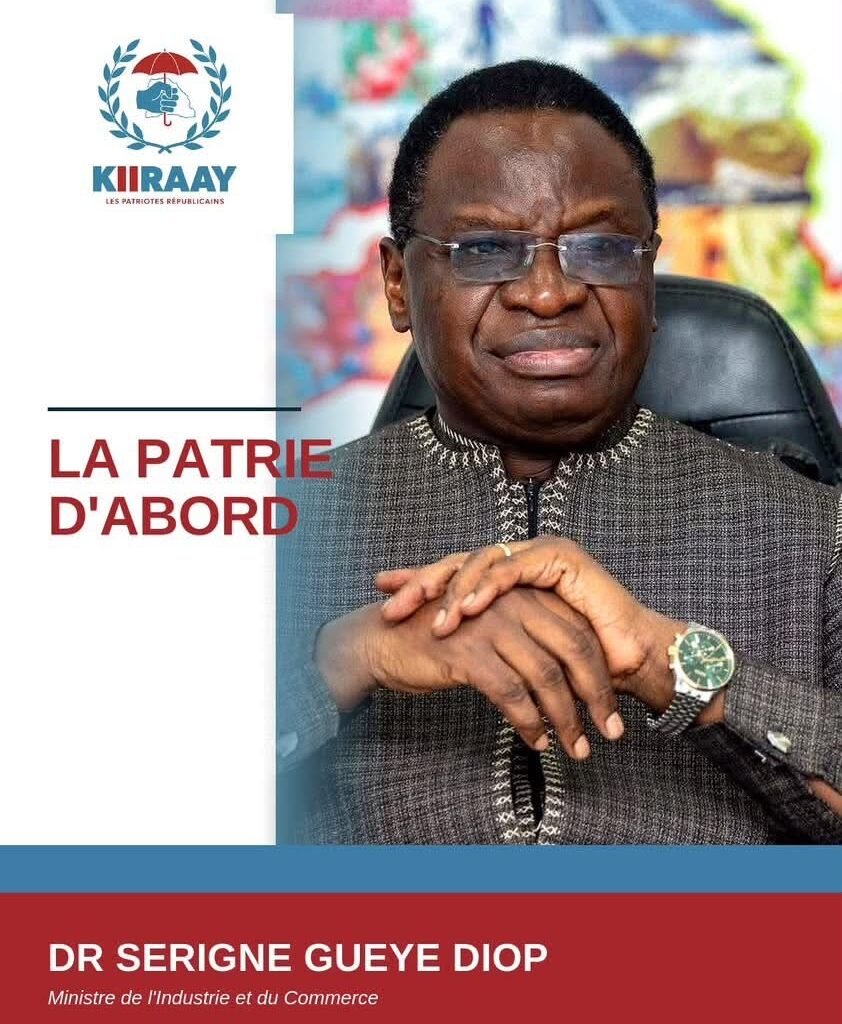 Serigne Diop Gueye officialise son adhésion à KIIRAAY : « La Patrie d’abord »