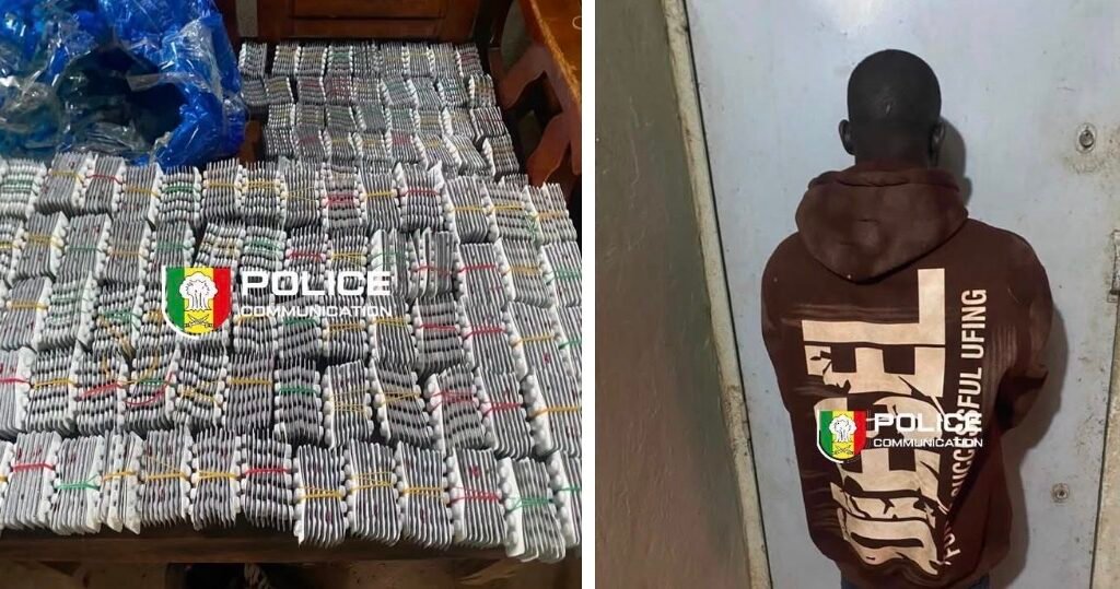 Saisie de 11 500 comprimés de Tramadol à Kédougou : Un individu placé en garde à vue