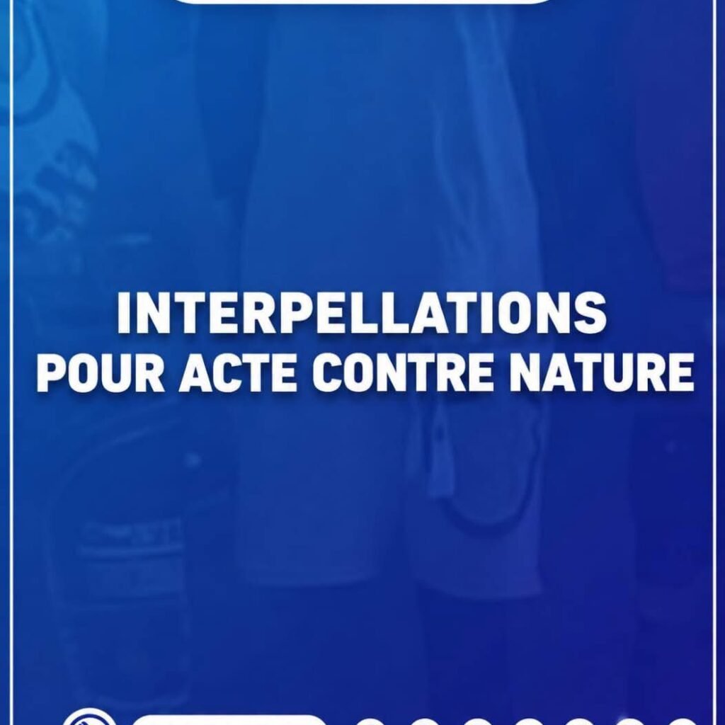 Rufisque Est : 7 individus interpellés dans une affaire présumée de proxénétisme, sextorsion et trafic de drogue.